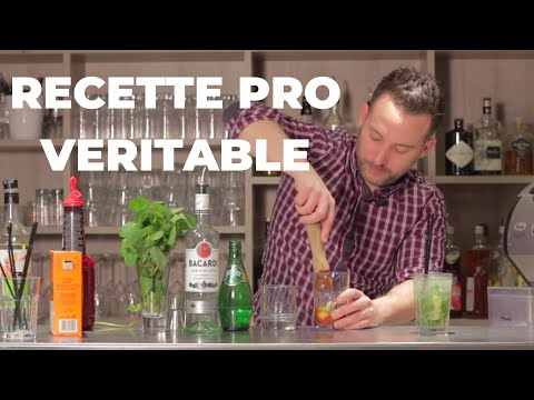 mojito-recette,-véritable-mojito-cubain-🇨🇺,-online-bartending-school