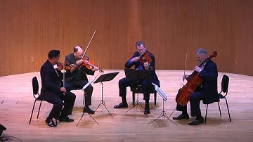 Alexander String Quartet Performs at SFMusic Day 2013