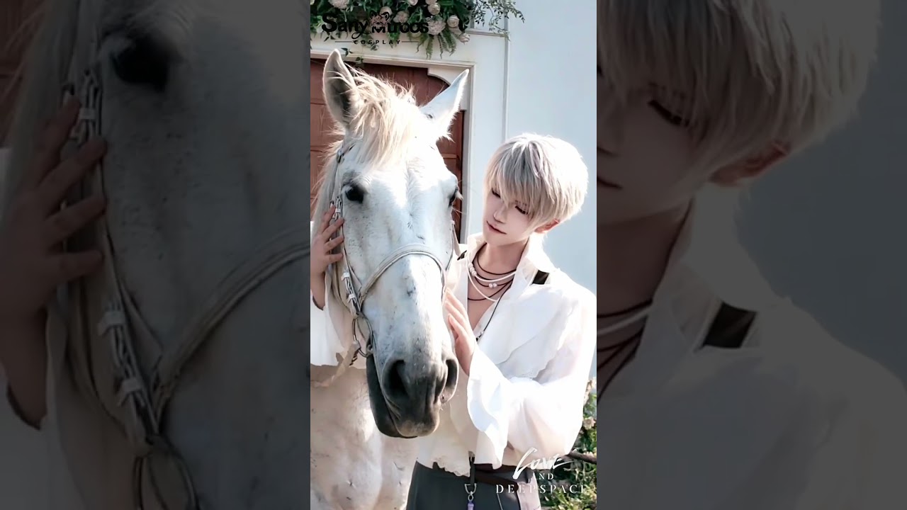 💙【Pre-Sale】Love and Deepspace Xavier Cosplay Costume – Complete Shirt Set | Showcase 💙 #sanymucos