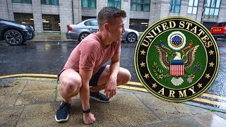 I Took The US ARMY FITNESS TEST Without Practice...