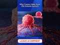 Why Cancer Hides from the Immune System