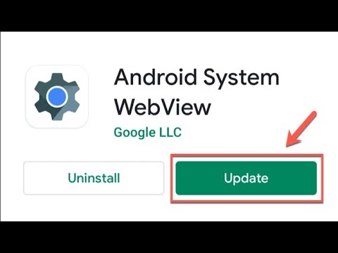 How To Update Android System Webview Cara Update Webview Sistem Android Youtube