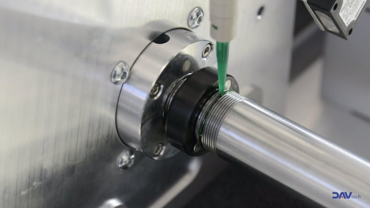 Dosatura volumetrica colla anaerobica Loctite 648 Loctite 648