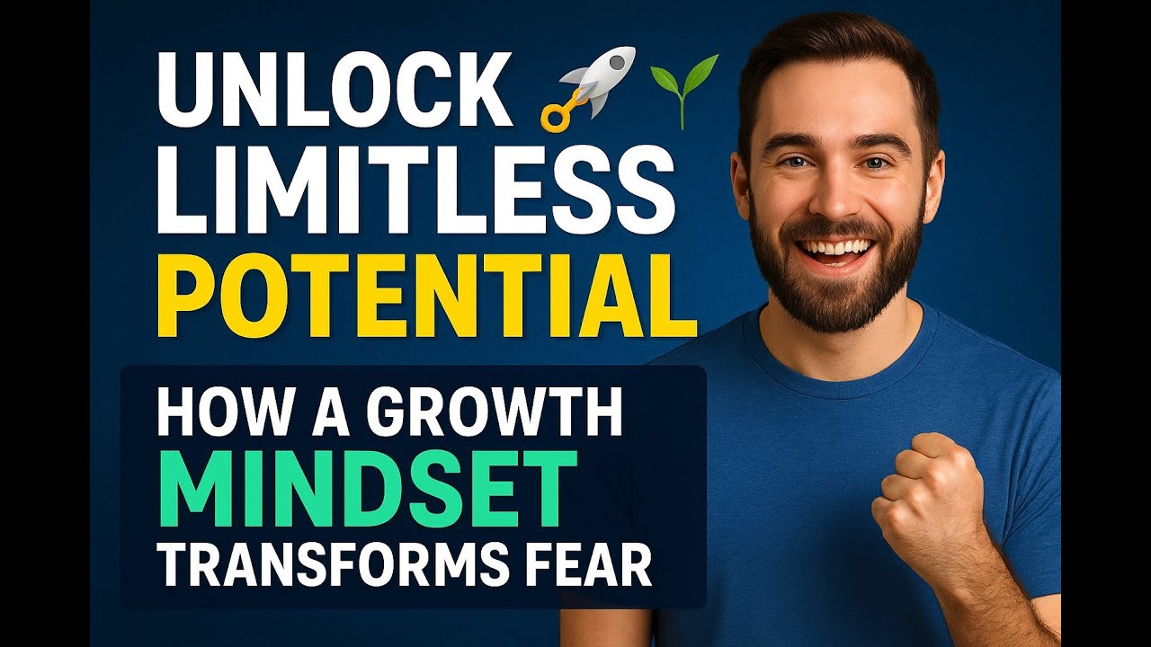 Unlock Limitless Potential 🌱 How a Growth Mindset Transforms Fear into ...