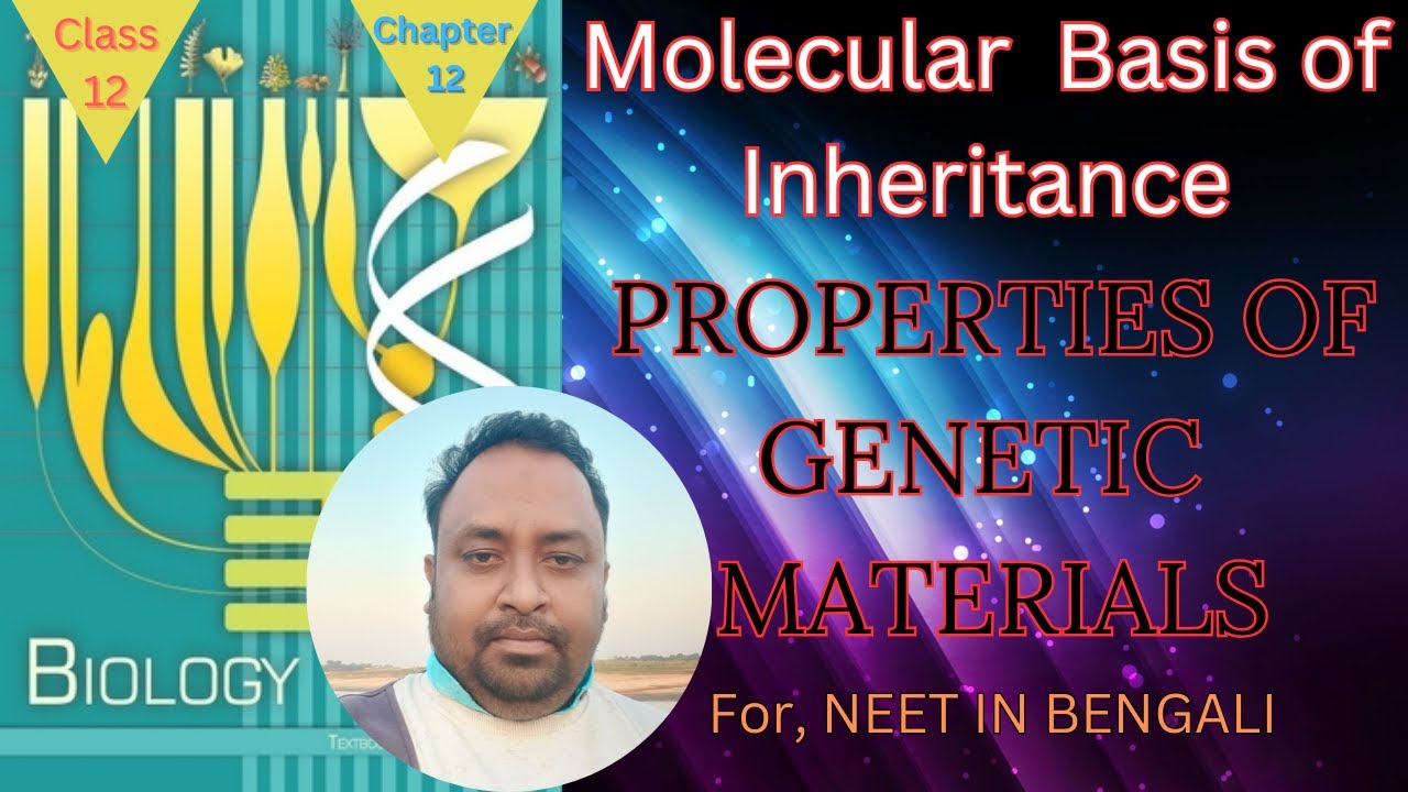 properties of genetic material DNA Vs RNA class 12 @Harun-biozone - YouTube