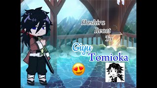 Hashira react to Giyu Tomioka~||3K  special|| read description PLEASE (for warnings and ships)|