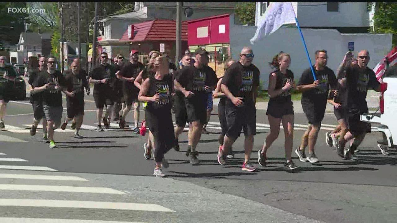 Torrington Special Olympic Torch Run YouTube