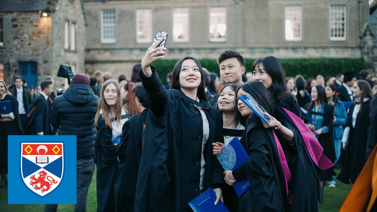 Wednesday 3 December 2025, 10.30am - University of St Andrews Graduation