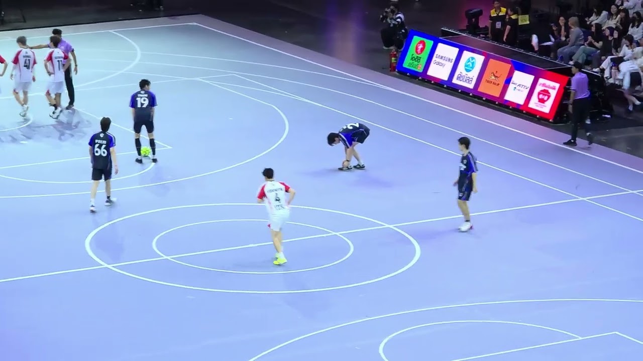 ฟุตซอล ครึ่งสอง  : GMMTV Starlympics 2025 🎸🦈