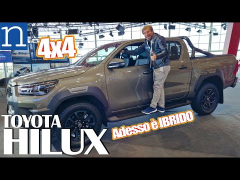 TOYOTA HILUX Hybrid 48V | IBRIDO ma nel futuro sarà anche il primo pick-up a IDROGENO!