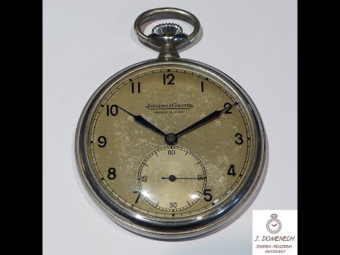 Reloj de bolsillo Jaeger LeCoultre