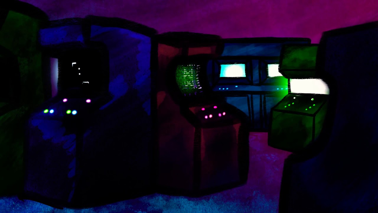 Arcade Ambience - YouTube