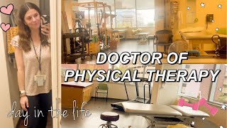 A DAY IN THE LIFE OF A PHYSICAL THERAPIST | doctor of physical therapy