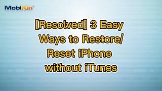 Resolved 3 Easy Ways to iPhone without iTunes