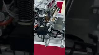 Chunqiu All-in-One Edge Sealing Bag Making Machine, 8 Servo Motors, Made in 2021