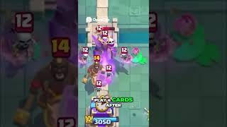 Clash Royale Master Card Cycling in Arena XVIII! #shorts #clashroyale #elchombo #fyp #supercell