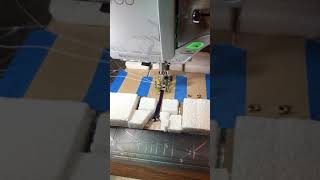 da Gama Sewing Machine Jig for Paraglider Lines
