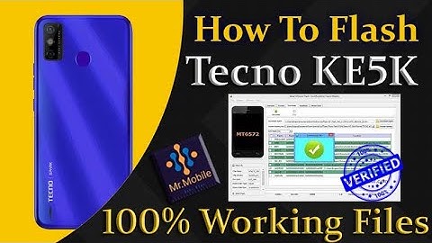 Tecno Spark 6 Go KE5K Stock Rom Flash Dead Boot | Black Display Fix | Touch Not Work | Red State