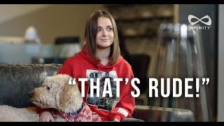 We had one question for our employees... | Nfinity