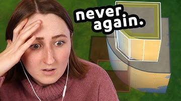 revisiting round walls in the sims (and regretting it)