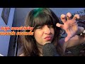 ASMR HIGH SENSITIVITY MOUTH SOUNDS, VISUALS & MIC GRIPPING *TINGLY* 