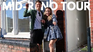 MIDRENOVATION HOUSE TOUR | 1900 ENGLISH VICTORIAN TERRACE HOUSE TOUR | 6 MONTHS OF RENOVATION | HWH