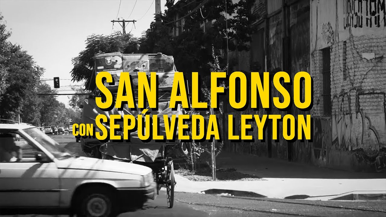 San Alfonso con Sepúlveda Leyton. Región Metropolitana. Santiago, Chile. 2021.