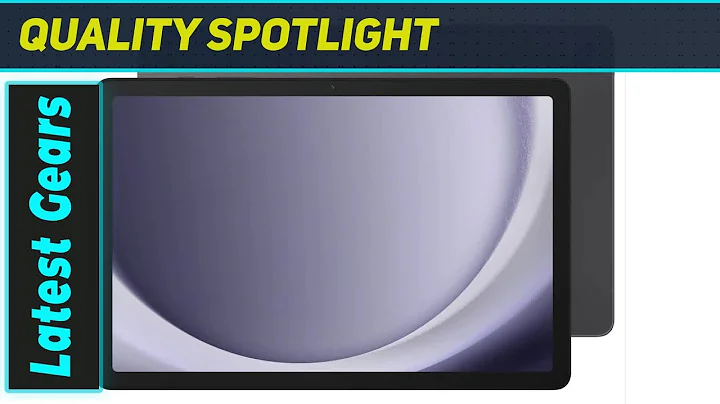 Samsung Galaxy Tab A9+: Unboxing and First Impressions