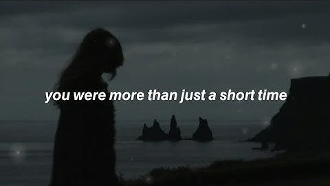 Taylor Swift - Bigger Than The Whole Sky (Lyrics)