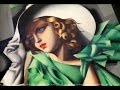 В.Пономарёва-"Под лаской плюшевого пледа"/Tamara De Lempicka