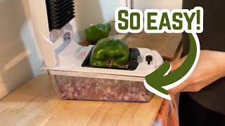 KITCHEN HACK! Complete review of FullStar 8-in-1 Chopper & Mandoline