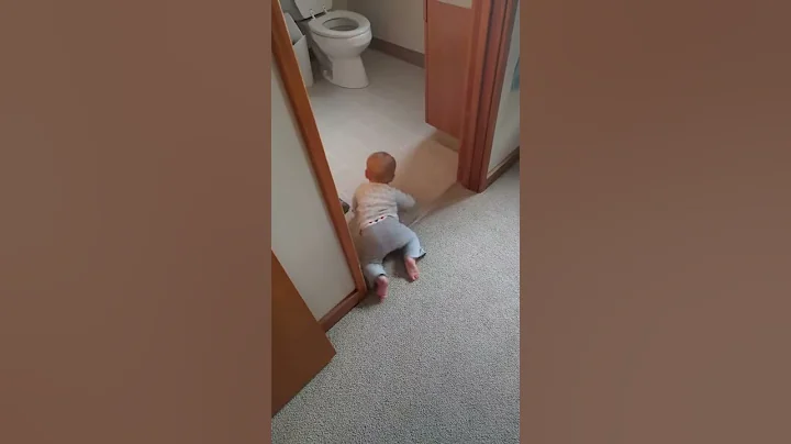 Aviva is officially crawling