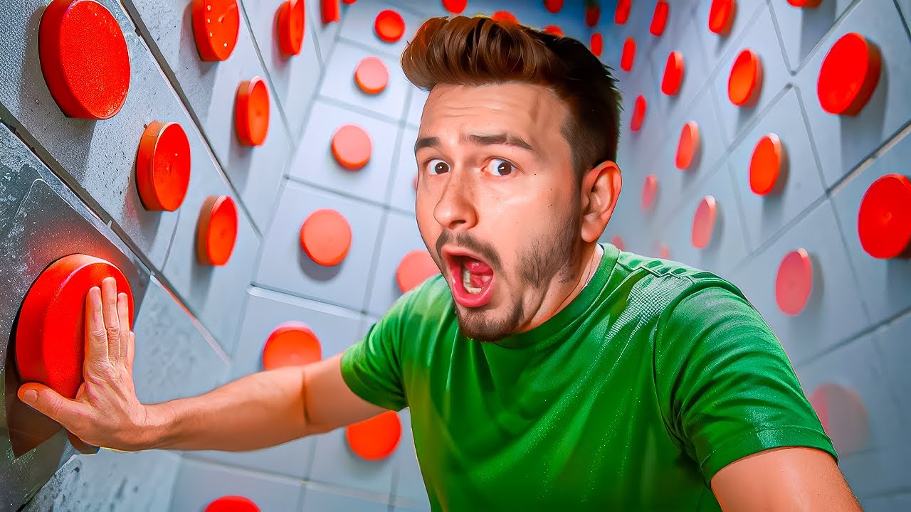 Musiałem KLIKNĄĆ 99,999,999 razy, żeby WYJŚĆ (nie clickbait)