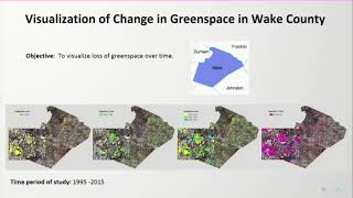 Collaboration for Geo Innovation  NC State University Center for Geospatial Analytics and Wake Count