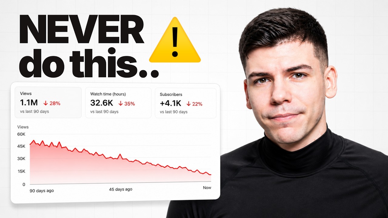 I Studied 100 YouTube Channels To Beat The NEW Algorithm