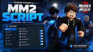 Murder Mystery 2 Script 2026 - Kill Aura + Auto Farm - Free Roblox Hack GUI screenshot 3
