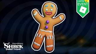 Consigue el accesorio de Gingy - ROBLOX [FREE UGC LIMITED] + SORTEO