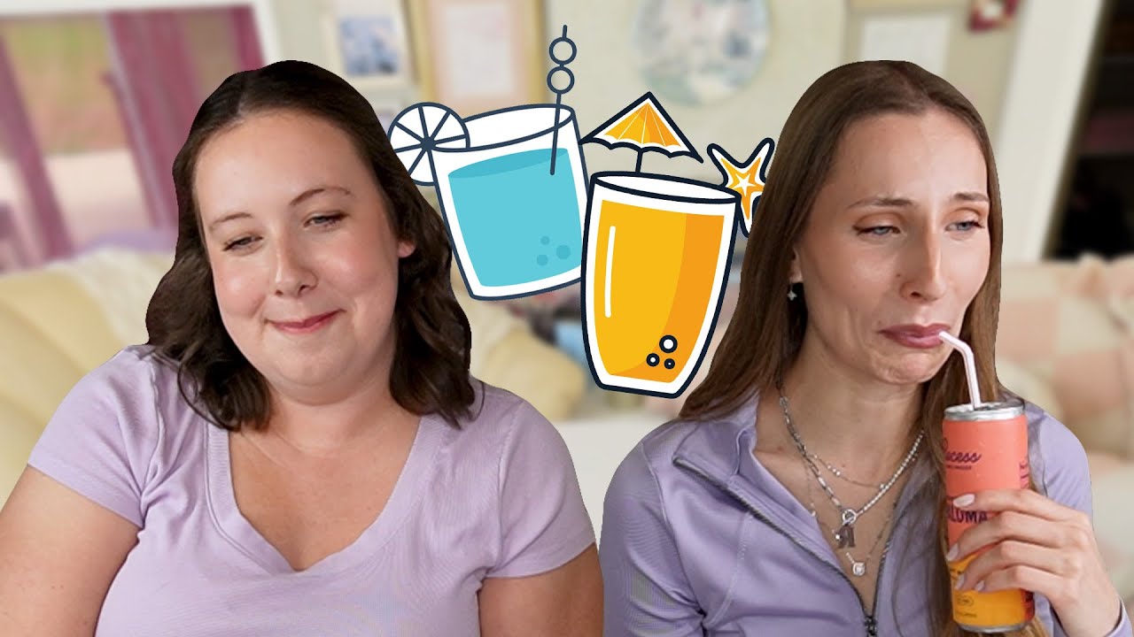 Trying Out Influencer Mocktails and Talking Icks *unsponsored*
