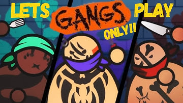 Lets play Gangs ONLY - Prison Architect
