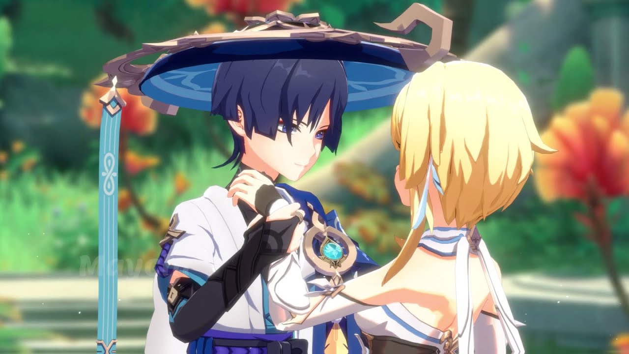 Scaralumi // Lovers War! // MMD (suggestive nsfw)