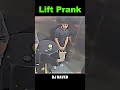Protein Prank With Boy React in Lift 😅 Don't Miss The End 🫶Credit- Rj Naved 😚#rjnaved #funny #c