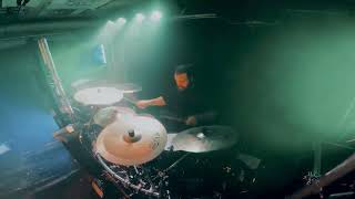 Eyes Wide Open - Cross My Heart [Live Drum Cam at Frapé Aalen 2024]