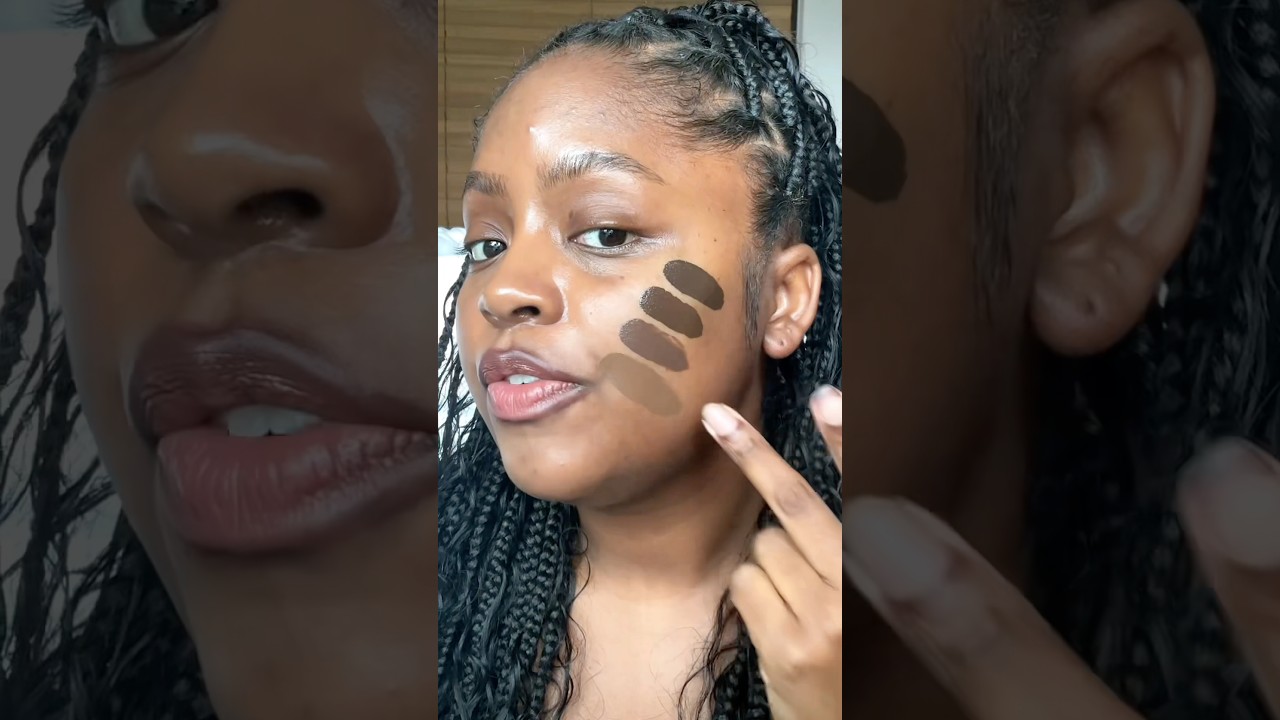 Darkest Shade of A Korean Foundation
