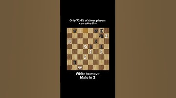 can you solve this? | #chess