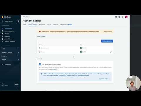 FlutterFlowでアプリ開発70：SNS認証（Google認証）｜Googleでサインアップ・ログインをしてみよう