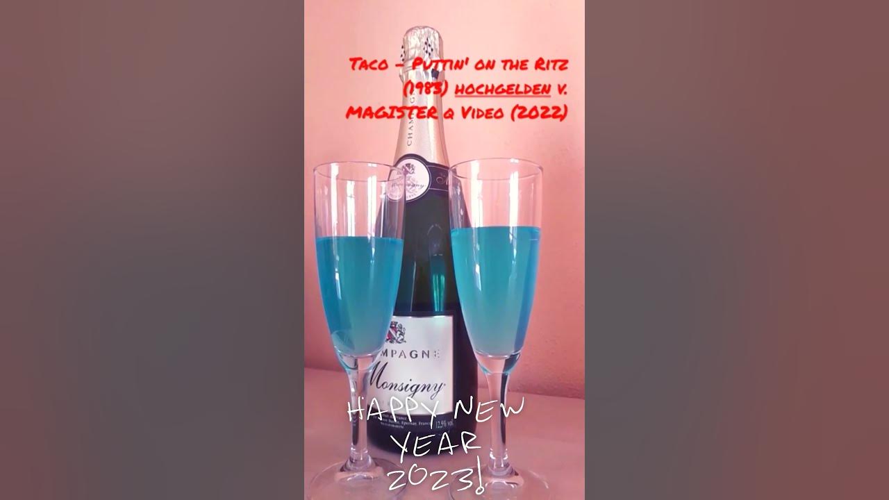 Taco - Puttin' On The Ritz (ZDF Silvester-Tanzparty 1983) - Happy New Year, 2023 !!!