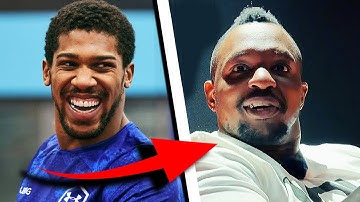 Anthony Joshua SURPRISED EVERYONE WITH AN APPEAL TO Dillian Whyte BEFORE THE FIGHT / Fury - Chisora