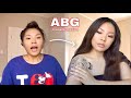 Turning myself into an ABG (asian baby girl) transformation | *shocking*