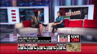 CNN - Fredricka Whitfield Valorie Burton 11 28 10