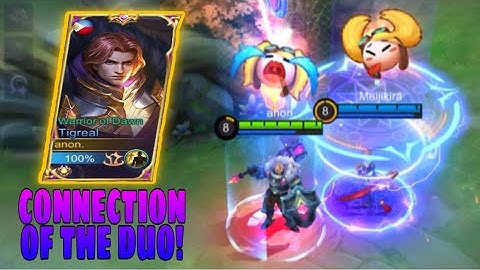 TIGREAL AND RUBY CONNECTION! | MLBB